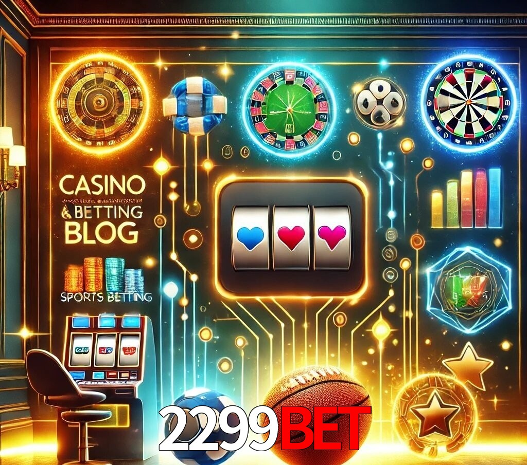 Blog do 2299bet com dicas e estratégias para apostas e jogos